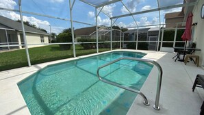House | 3 bedrooms - Charming 3-bedroom Villa With Private Pool in Southern Dunes Golf Country Club (Haines City)