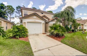 Room - Charming 3-bedroom Villa With Pool in Southern Dunes Golf Country Club (Haines City)