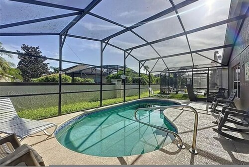 3-bedroom Villa With Private Pool Near Disney Southern Dunes Golf Country Club