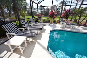 4 bedrooms - Spacious 4-bedroom Villa With Private Pool Game Room in Southern Dunes (Haines City)