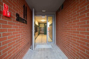 Exterior detail - Słoneczna 1A | 2-bedroom Apartment | Wi-Fi (Katowice)