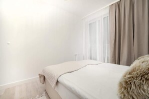 2 Schlafzimmer, Bügeleisen/Bügelbrett, WLAN, Bettwäsche