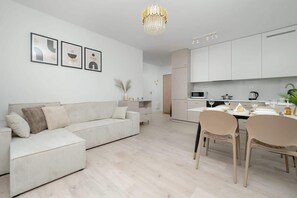 TV - Słoneczna 1A | Tasteful apartment | Parking (Katowice)