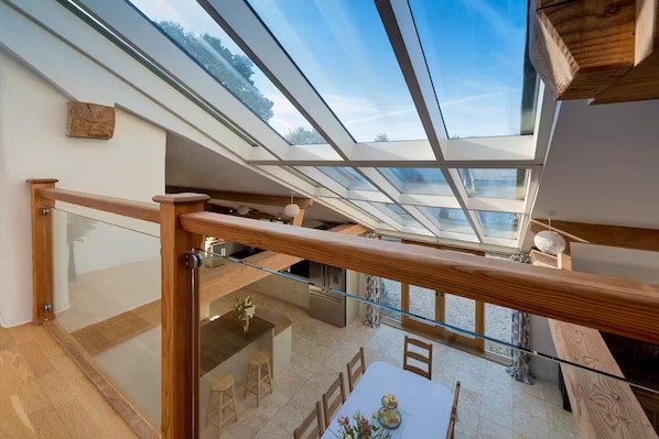 House | View from property - Jurston Lane Barn Family Retreat (Wellington)