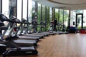 Fitness facility - TRION Luxy Service Suite at KLCC (Kuala Lumpur)
