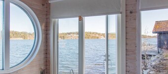 Spectacular lake plot, Stockholm archipelago, private beach