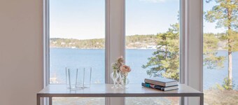 Spectacular lake plot, Stockholm archipelago, private beach