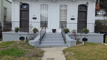 Details aan de buitenkant