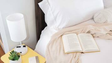 2 bedrooms, desk, iron/ironing board, free WiFi