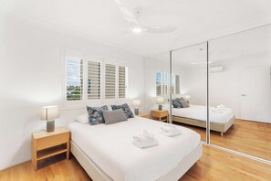 2 soveværelser, Wi-Fi, sengetøj