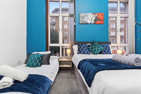 Apartment | 1 bedroom, free WiFi, bed sheets