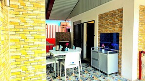 Restauration extérieure