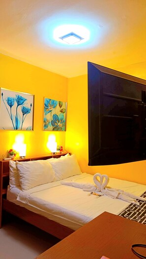 1 chambre, coffres-forts dans les chambres, bureau