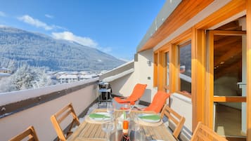 Opções para refeição ao ar livre