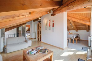 Familjelägenhet - flera sovrum - 2 badrum (Sunny Penthouse) | Interiör