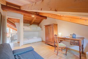 Appartement Familial, 2 chambres, 2 salles de bains (Sunny Penthouse)