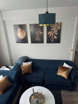 Living area - Cosy Apartment Alfortville (Alfortville)