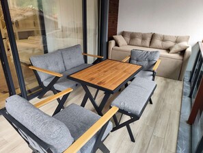 Villa, 2 Bedrooms, Lake View | Balcony - Garden House Uzungöl (Çaykara)