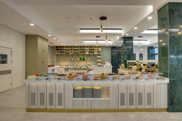 Breakfast area - Dedeman Gure Nurhayat Thermal Resort&Spa (Edremit)
