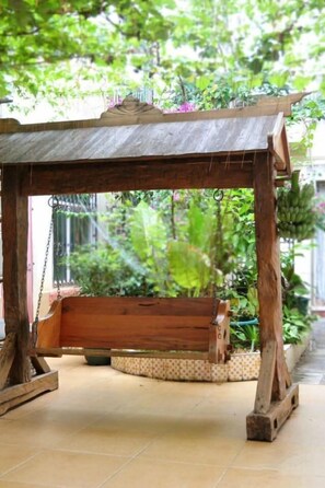 Garden - Jiahe Hotel (Xishuangbanna Jinghong Manting Park Poshui Plaza) (Jinghong)