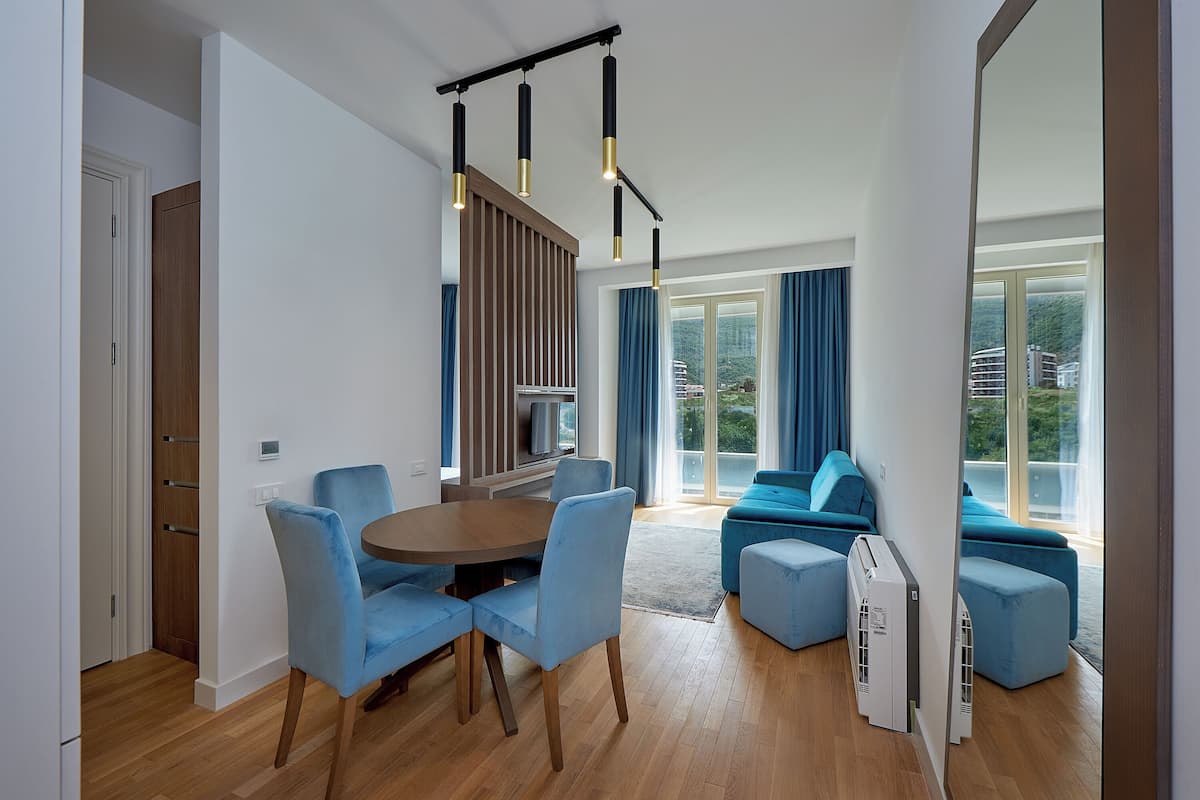 Studio suite | 1 slaapkamer, een kluis op de kamer, verduisterende gordijnen