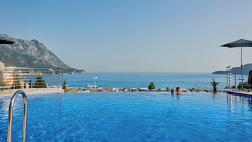 Piscina externa sazonal