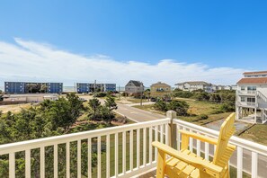 Apartment (3 Bedrooms) | Interior - Walk to the Beach: North Topsail Beach Duplex (Sneads Ferry)