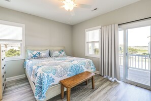 Apartment (3 Bedrooms) | Interior - Walk to the Beach: North Topsail Beach Duplex (Sneads Ferry)