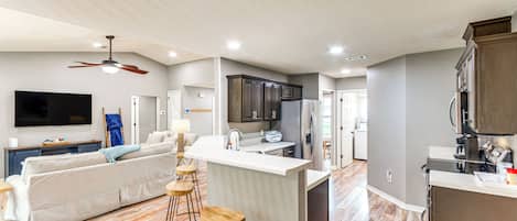 Ferienhaus (3 Bedrooms) | Innenbereich