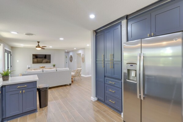 Hús (4 Bedrooms) | Að innan
