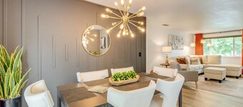 洛夫蘭靜居近市中心，附戶外用餐區！