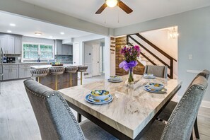 House (5 Bedrooms) | Interior - Spacious Home w/ Hot Tub, 14 Mi to Downtown Atl! (Atlanta)