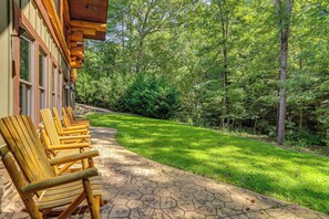 Interior - Private Hot Tub & Home Theater: Ranger Log Cabin! (Ranger)