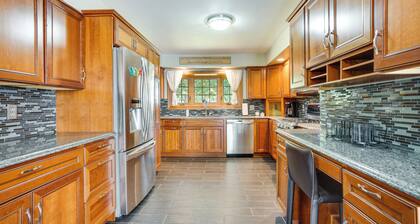 Waterfront Lake Wissota Retreat: Dock & Deck!