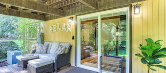 리버프론트 샌디 리트리트, 현장에서 낚시 및 카약 가능