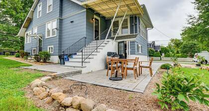 Madison Home: Walk to Main Street!