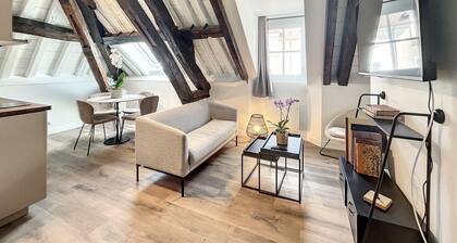 Le Laurencin Sens - CĆur de ville, au calme - Le Comble (2 chambres)