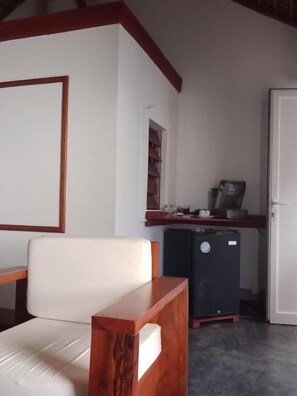 Deluxe-Doppelzimmer, 1 Schlafzimmer | Wohnbereich