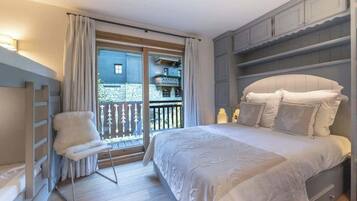 2 chambres, fer et planche à repasser, Wi-Fi, literie fournie