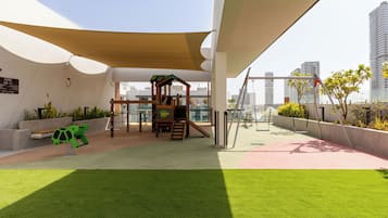 Kinderspeelruimte - buiten