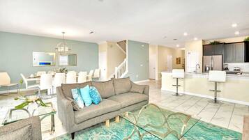 TV, video games, offices