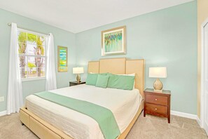 8 bedrooms, iron/ironing board, travel crib, WiFi