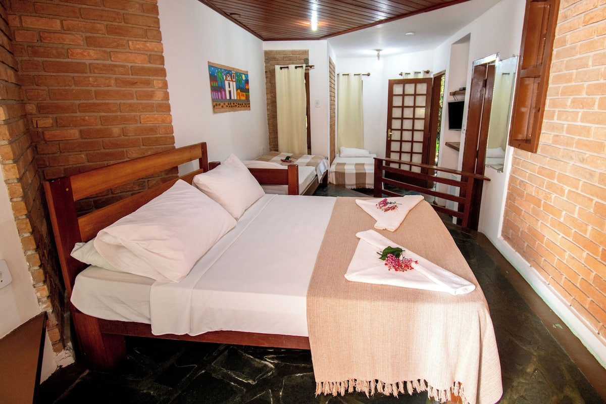 Quarto quádruplo luxo