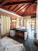 In-room safe, iron/ironing board, free WiFi