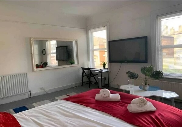 1 bedroom, free WiFi - Fern Cozy Apartment 3 Wifi Parking (London)