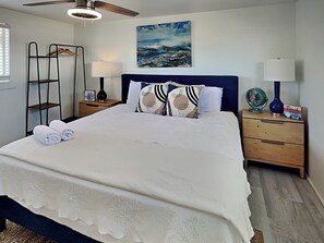 3 chambres, fer et planche à repasser, accès Internet, draps fournis