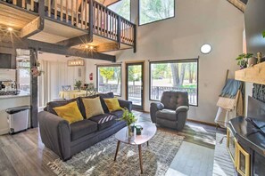 تلفزيون، مدفأة