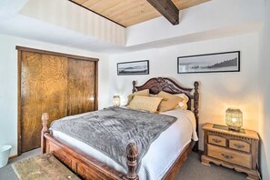 3 bedrooms, WiFi, bed sheets