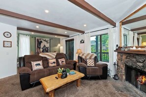 تلفزيون، مدفأة