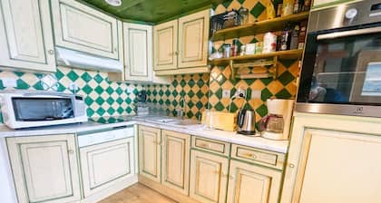 Enchanting 2-bedroom apartment in Huez with stunning views